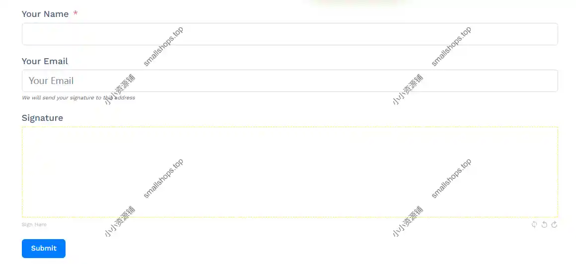 Fluent Forms Signature Addon v4.3.12 强大 Fluent Forms 拓展签名插件-2