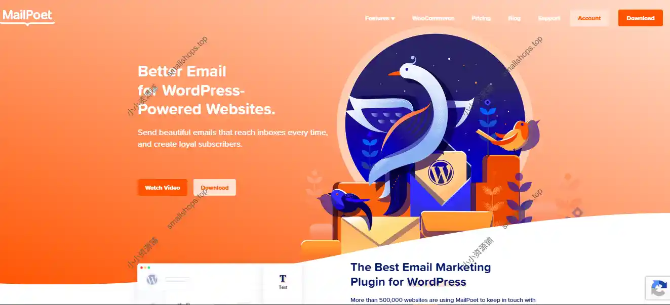 Mailpoet Premium 5.32.0 – WordPress 电子邮件营销高级插件