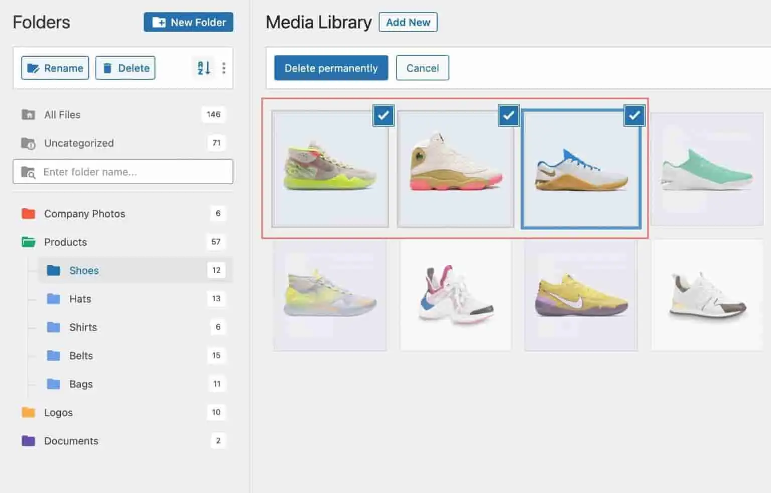 WordPress媒体文件管理插件 FileBird 开心版(v5.5.4)