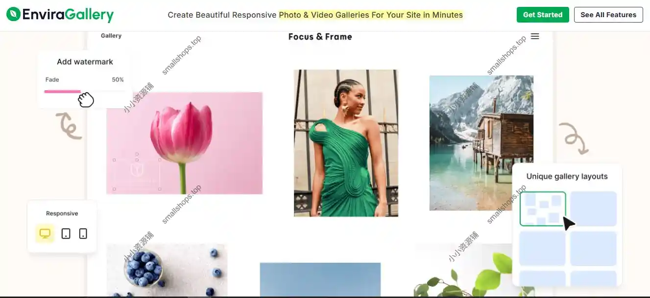 Envira Gallery v1.17.0 已激活 – WordPress图片画廊插件-1 Envira Gallery v1.17.0 已激活 – WordPress图片画廊插件-1
