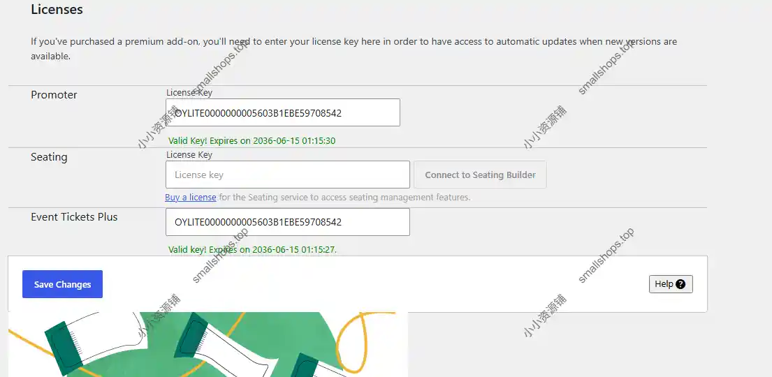 Event Tickets Plus 6.9.3 英文版 – WordPress 活动门票销售与报名插件-2 Event Tickets Plus 6.9.3 英文版 – WordPress 活动门票销售与报名插件-2