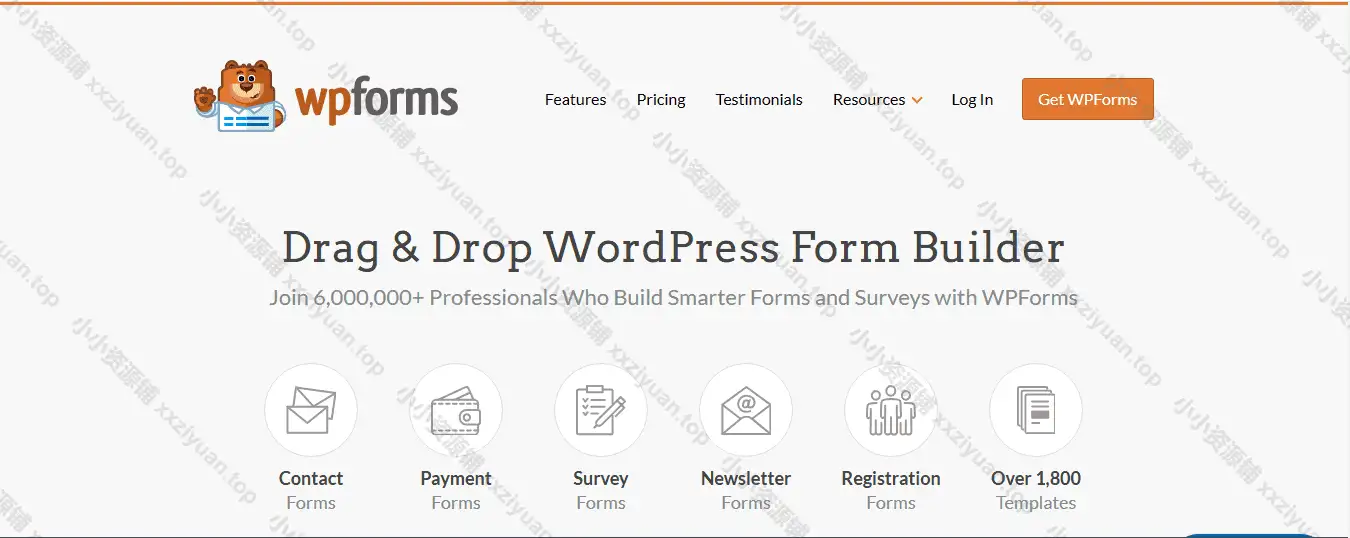 WordPress 高级表单插件下载 – WPForms Elite v1.9.9.2已激活版