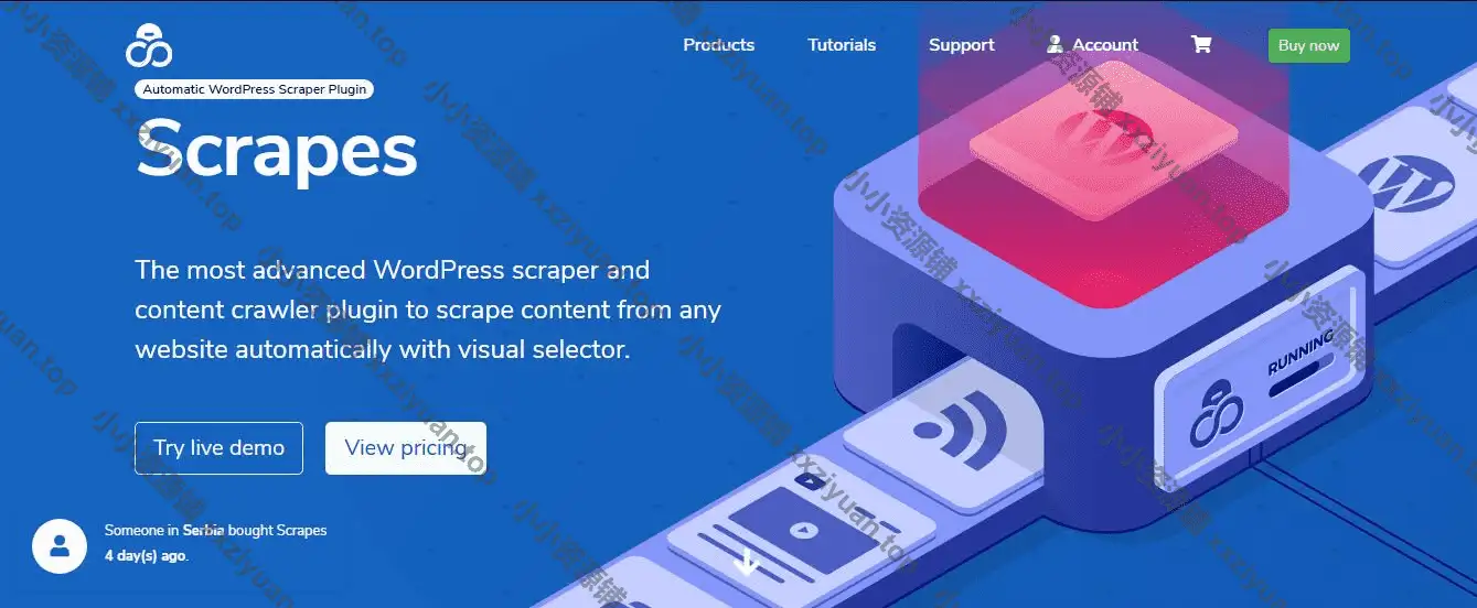 Octolooks Scrapes v4.0 已激活-WordPress可视化采集插件