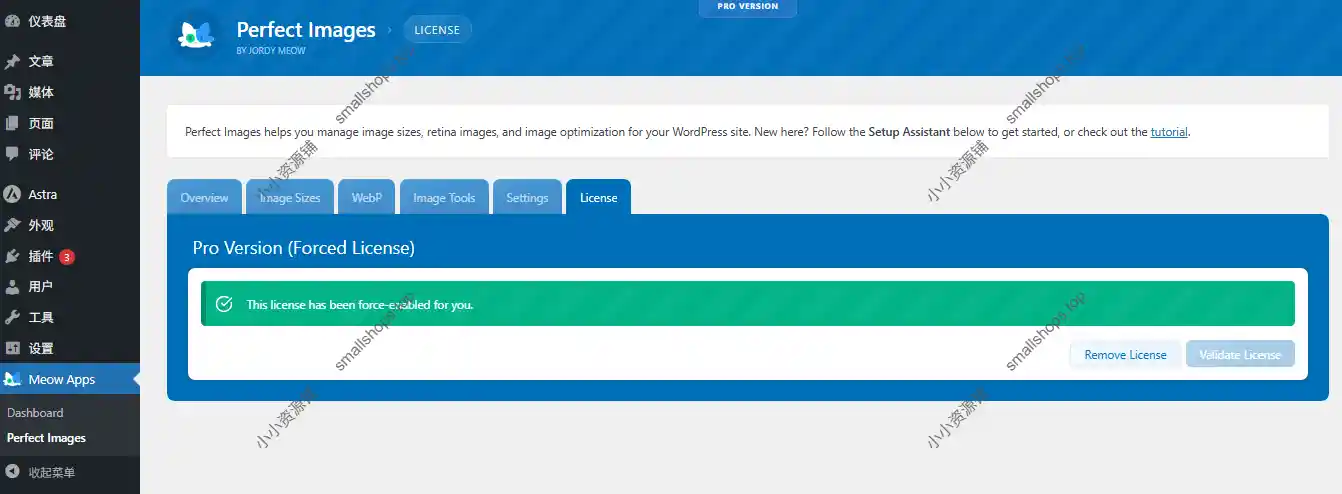 Perfect Images Pro v7.1.5 英文版 WordPress 图片优化插件-2