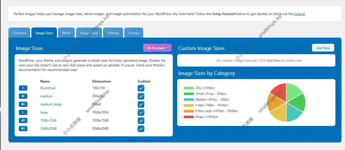 Perfect Images Pro v7.1.5 英文版 WordPress 图片优化插件