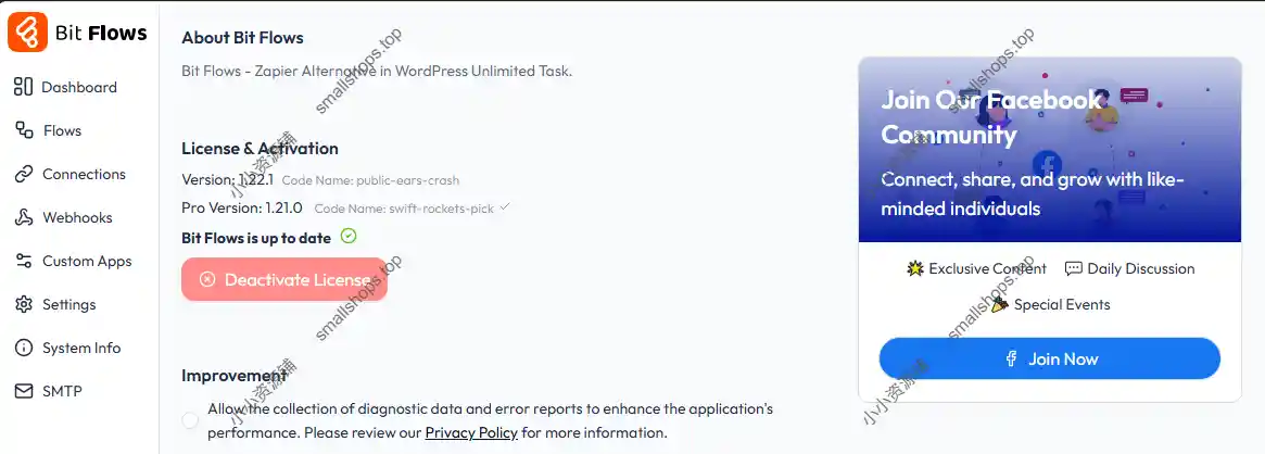 Bit Flows Pro v1.21.0 英文版 – WordPress 自动化流程与数据集成插件-2