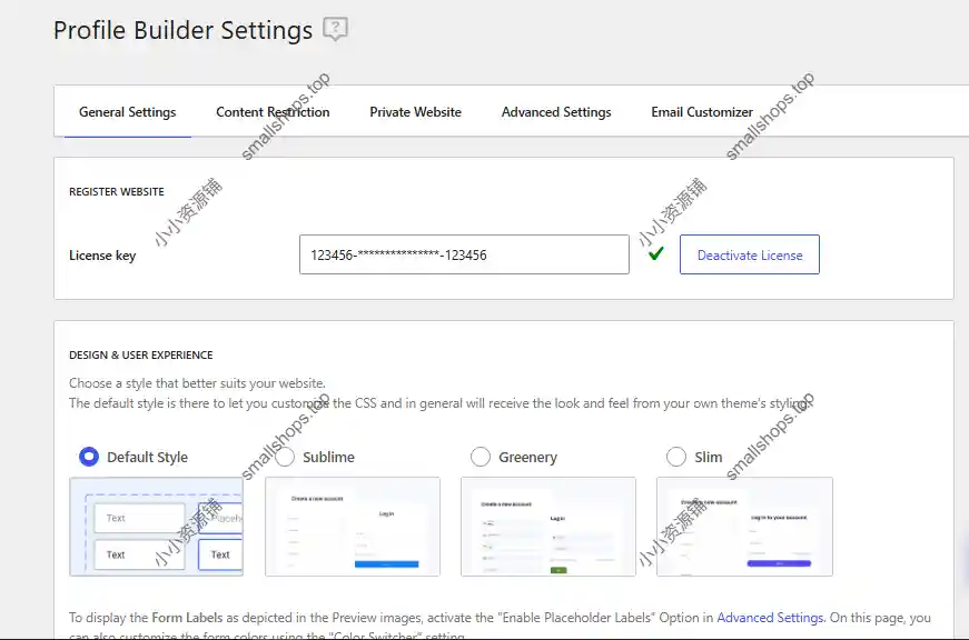 Profile Builder Pro v3.15.4 英文版 – WordPress 用户注册登录与管理插件-2 Profile Builder Pro v3.15.4 英文版 – WordPress 用户注册登录与管理插件-2