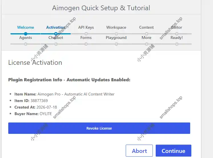 Aimogen Pro 2.8.6 – 一体化 AI 内容创作、编辑、聊天机器人和自动化工具包-2