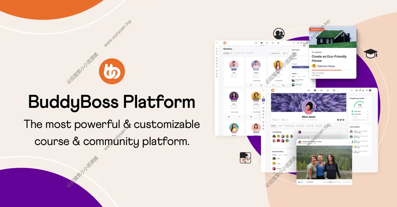 BuddyBoss Platform Pro 2.13.1已激活版|会员资格创建在线社区WordPress插件