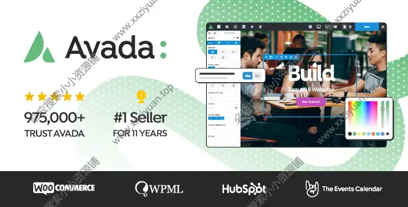 WordPress跨境电商外贸独立站主题 – Avada 7.14.2 已激活版
