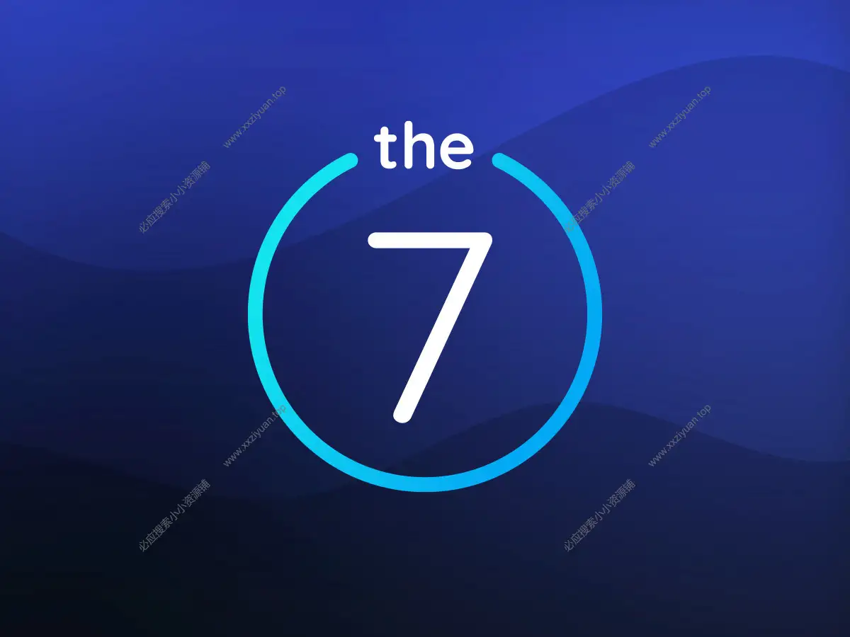 WordPress多用途可定制电商独立站主题 – The7 v14.2.0 英文版已激活