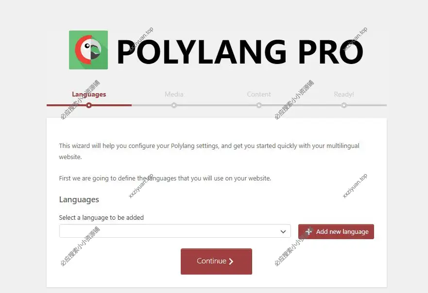 WordPress多语言插件 – Polylang Pro 3.7.7 已激活