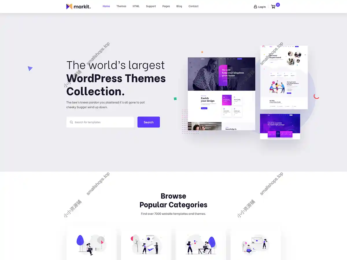 Markite v3.0.1 数字市场 WooCommerce WordPress 主题-1 Markite v3.0.1 数字市场 WooCommerce WordPress 主题-1