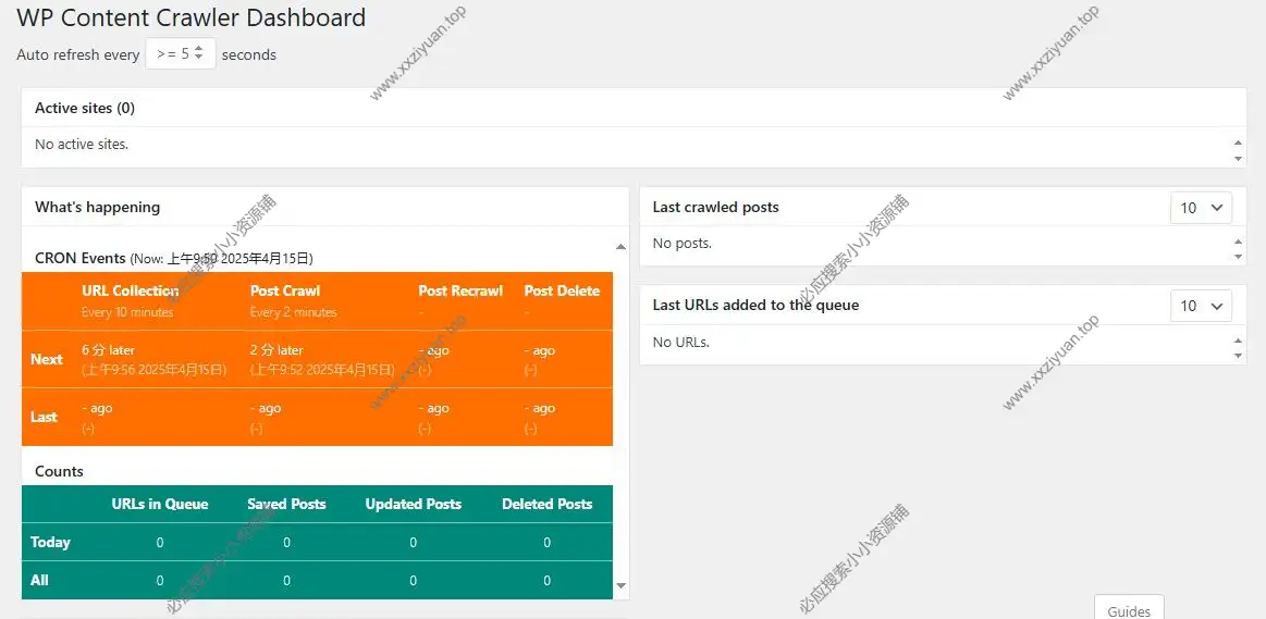 WP Content Crawler网站数据采集WordPress插件 v1.14
