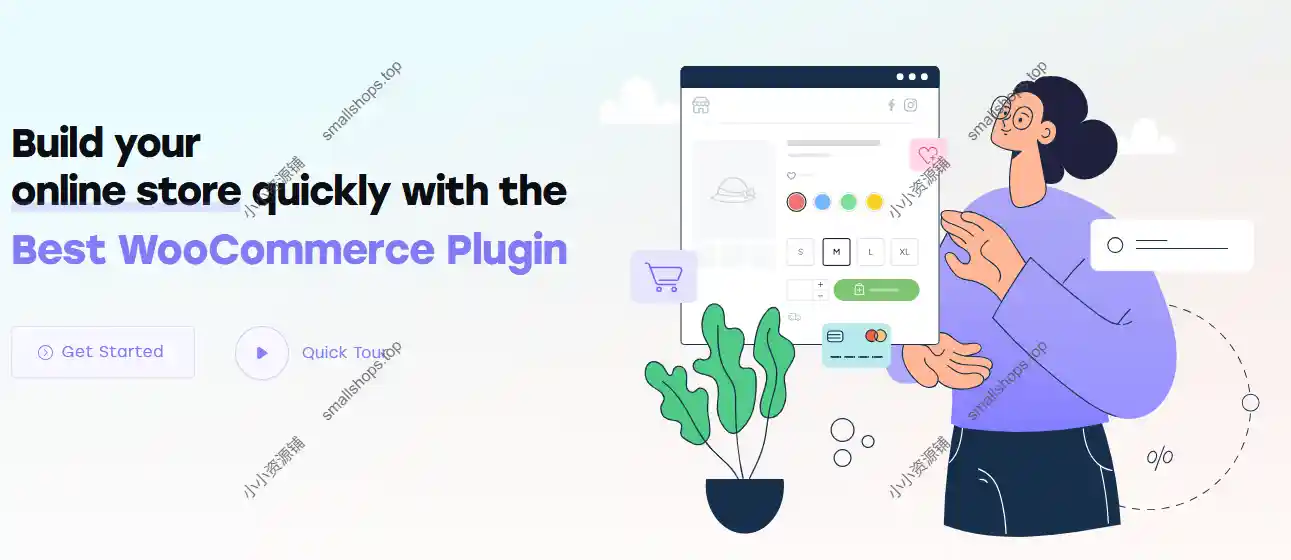 ShopPress Pro 1.5.0英文版已激活|最佳 WooCommerce 在线商店快速建立插件