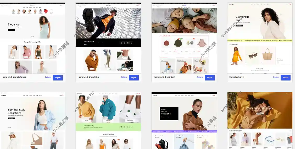 Ecomus v2.4.6 英文版 – 多用途 WooCommerce 电子商务主题