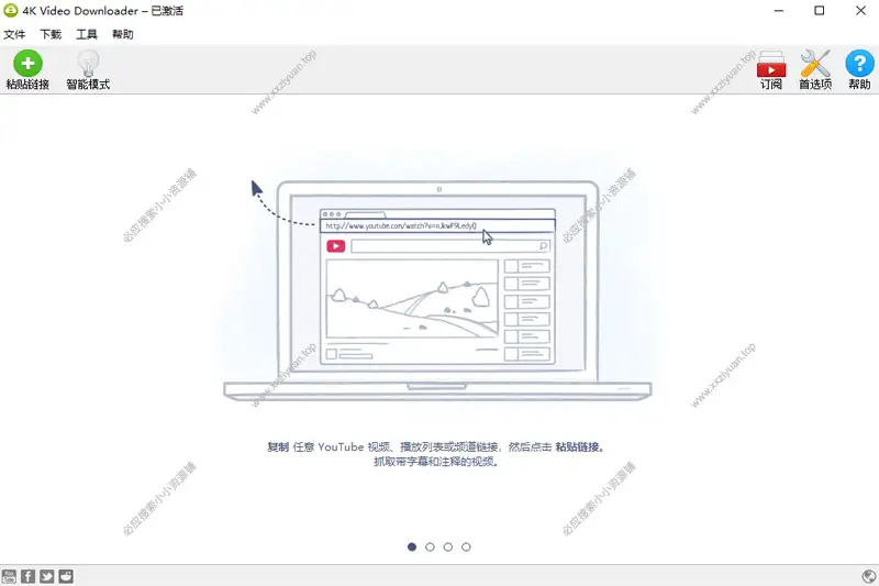 4K Video Downloader 25.3.1.0220便携版|一款多平台视频下载器
