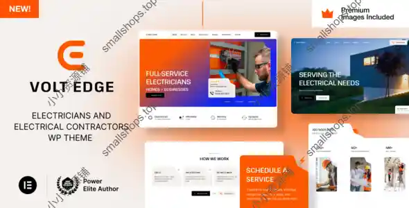 VoltEdge v17 已激活 – WordPress 电工电气维修主题-1 VoltEdge v17 已激活 – WordPress 电工电气维修主题-1