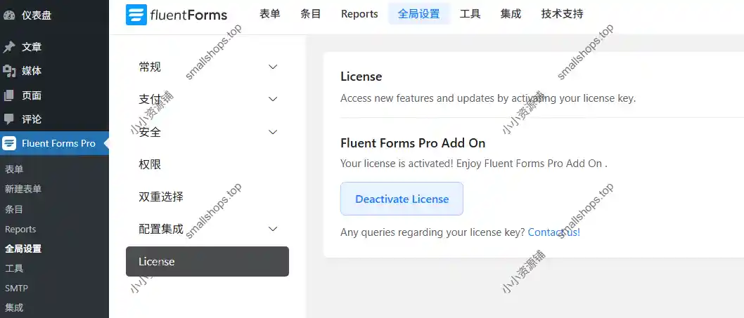 Fluent Forms Pro Add On Pack v6.2.1英文版 – WordPress 商业表单插件-2 Fluent Forms Pro Add On Pack v6.2.1英文版 – WordPress 商业表单插件-2