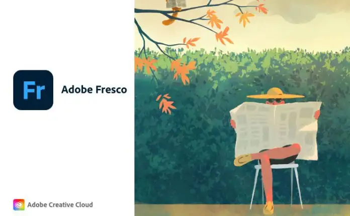 数字绘画软件 (Fr) Adobe Fresco 中文版合集