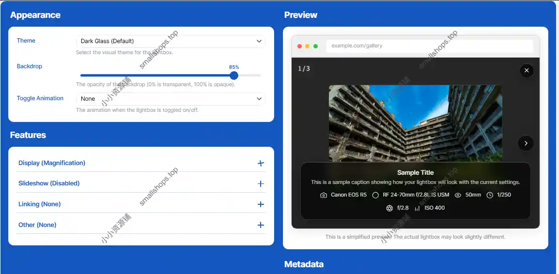 Meow Lightbox Pro 5.5.3英文版已激活|WordPress 响应式灯箱和图像查看插件-1