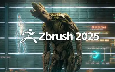 三维雕刻建模软件 Pixologic Zbrush v2025.3.0 特别版