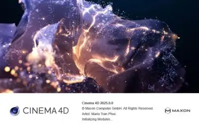 三维建模软件(C4D)Maxon Cinema 4D Studio v2025.3.1 特别版