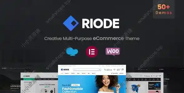 Riode 1.6.30 多用途 WooCommerce 商城主题