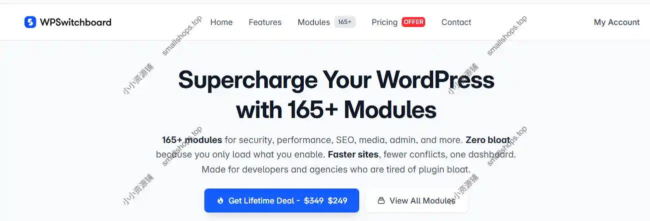 WP Switchboard Pro 1.10.0 已激活 – WordPress 管理增强与优化插件