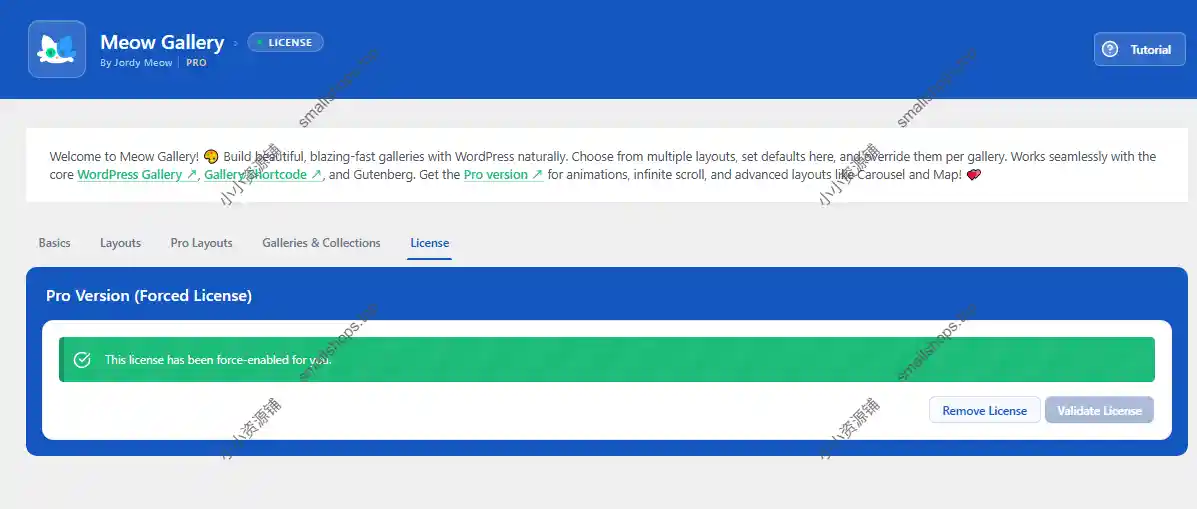 Meow Gallery Pro 5.4.7英文版已激活|轻量快速 WordPress 摄影画廊图库插件-2