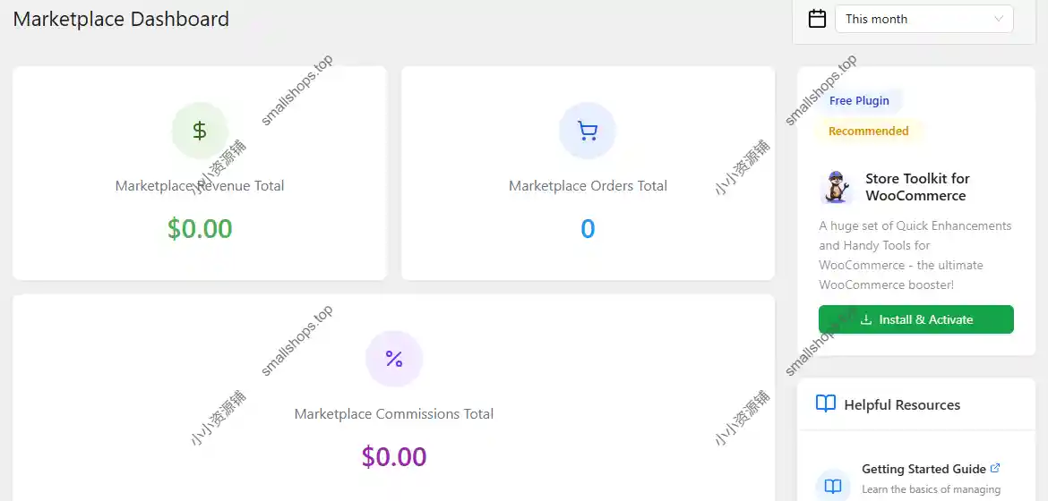 WC Vendors Pro v2.0.6 英文版 – WooCommerce 多供应商市场插件