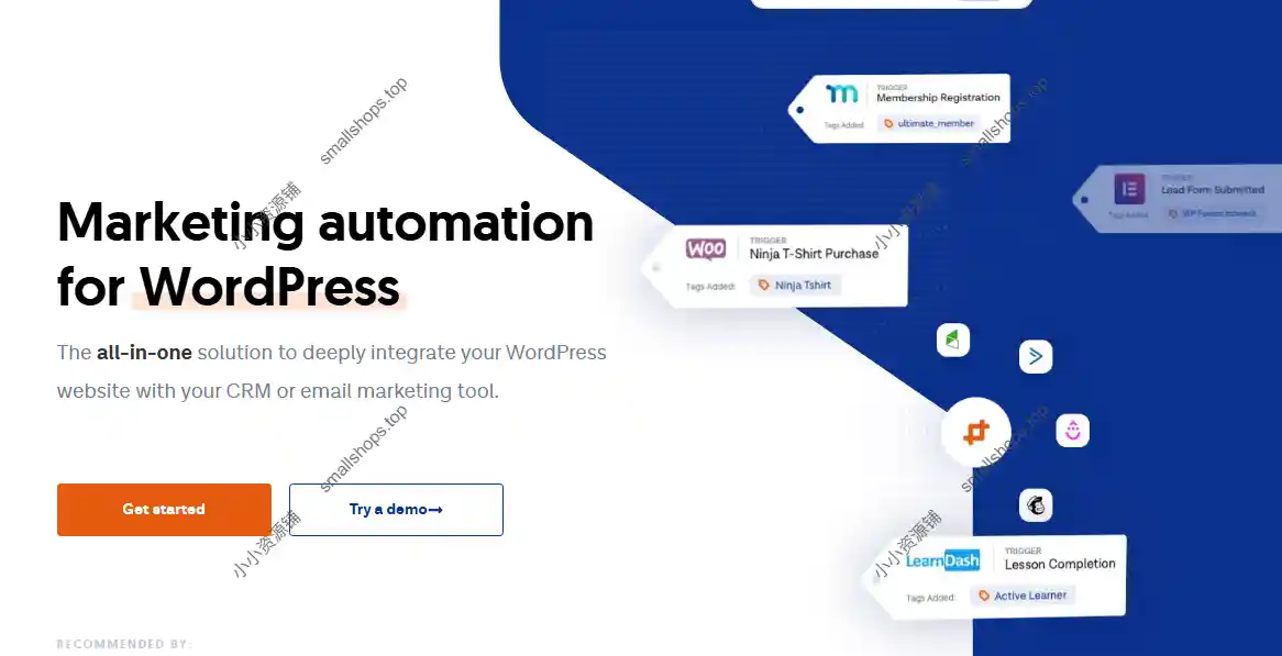 WP Fusion 3.46.2 CRM客户管理与市场营销自动化系统 WordPress 插件