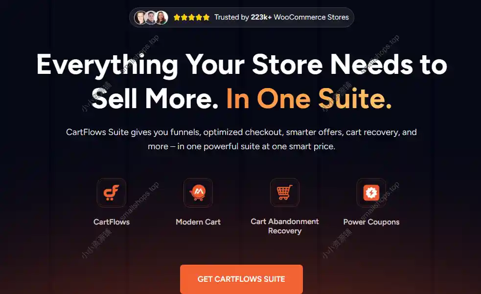 CartFlows Pro v3.0.0 英文版 – WordPress 高转化率结账与销售漏斗插件