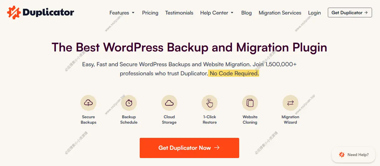 WordPress 网站备份与迁移插件 – Duplicator Pro v4.5.24.4 英文版已激活