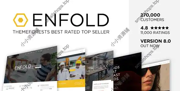 Enfold v8.1 响应式多功能 WordPress 主题