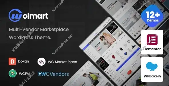 Wolmart v1.9.8 – 多功能WooCommerce 在线商店主题