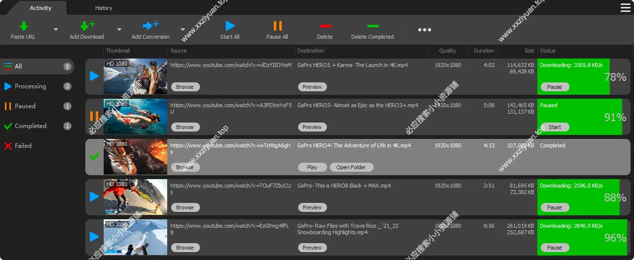 视频下载工具 YT Downloader v9.15.3 便携版