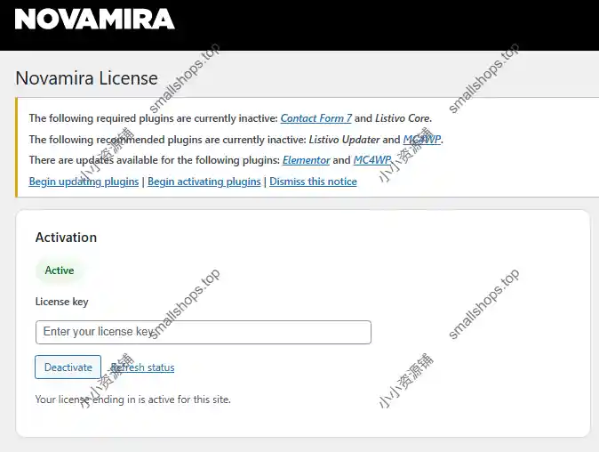 Novamira Pro 1.0.0英文版已激活-人工智能提供内存与专业知识插件-2 Novamira Pro 1.0.0英文版已激活-人工智能提供内存与专业知识插件-2
