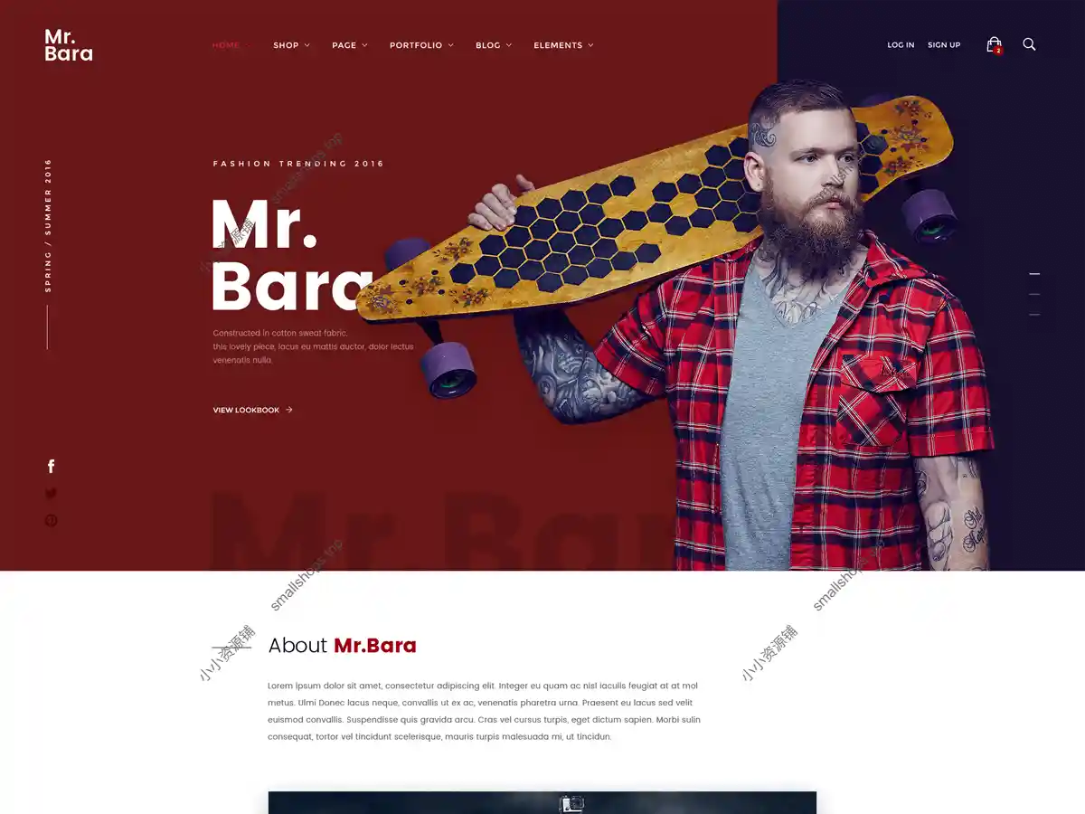 Mr.Bara v2.2.4 响应式多功能电子商务 WordPress 主题-1 Mr.Bara v2.2.4 响应式多功能电子商务 WordPress 主题-1