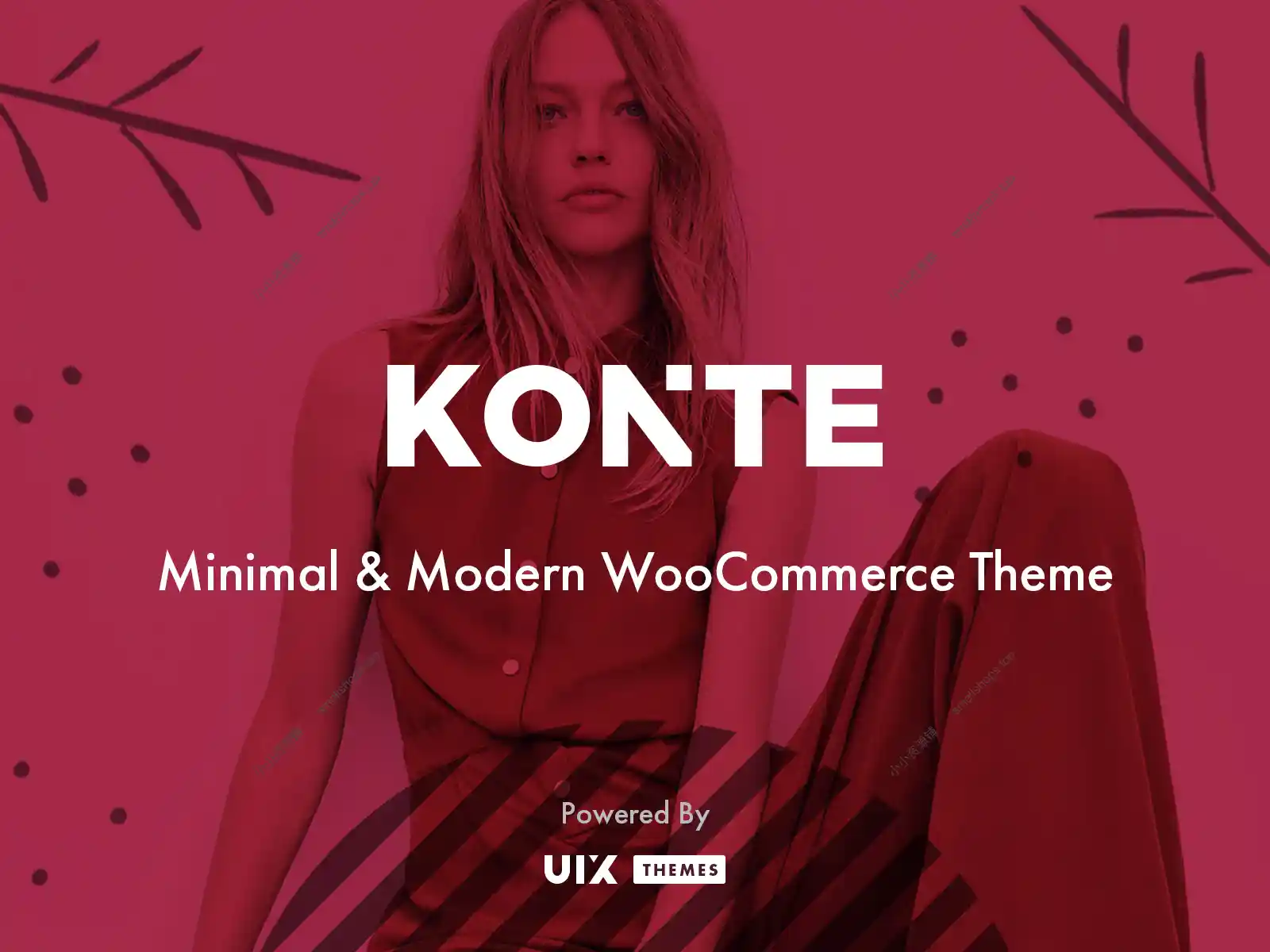 Konte v2.5.2 极简与现代 WooCommerce WordPress 主题-1 Konte v2.5.2 极简与现代 WooCommerce WordPress 主题-1