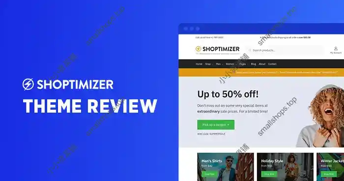 Shoptimizer v2.9.9 快速及高转化率 WooCommerce 主题-1