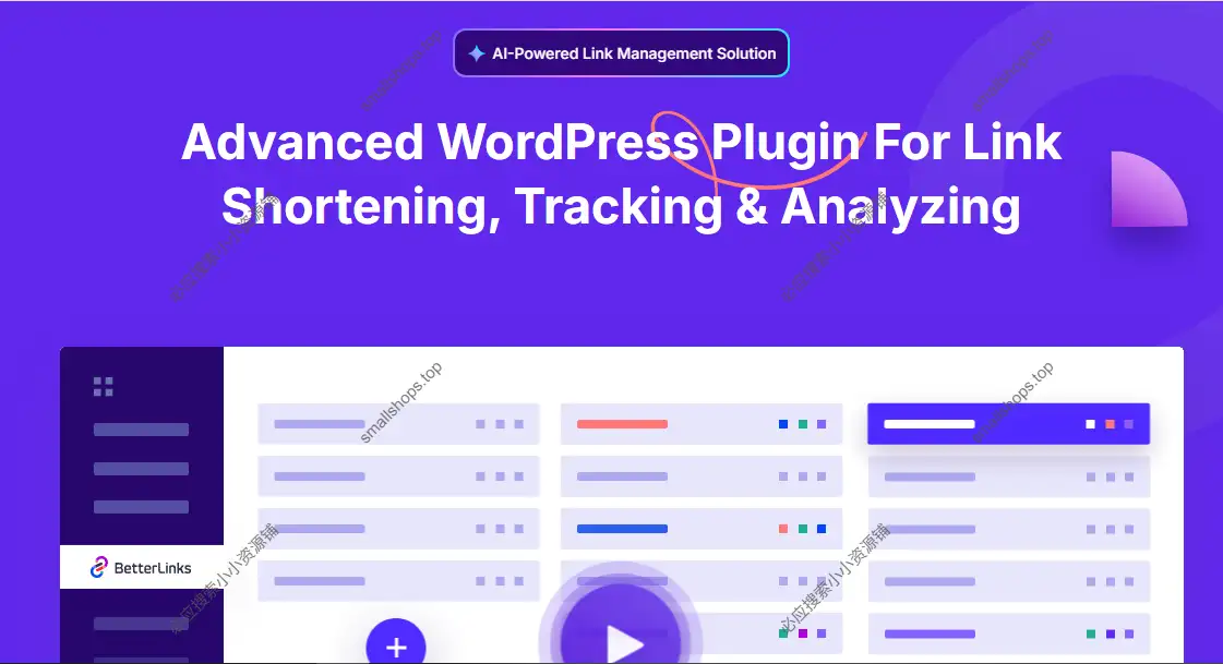 WordPress网站链接缩短跟踪和管理插件 BetterLinks Pro v2.6.1 英文版已激活