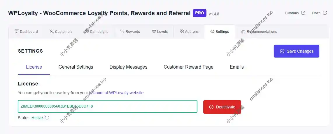 WPLoyalty Pro v1.4.8已激活 – WooCommerce 积分与奖励插件-2 WPLoyalty Pro v1.4.8已激活 – WooCommerce 积分与奖励插件-2
