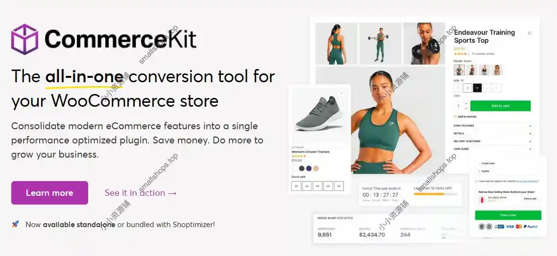 CommerceGurus CommerceKit v2.5.2 – WooCommerce 商店转化工具-1