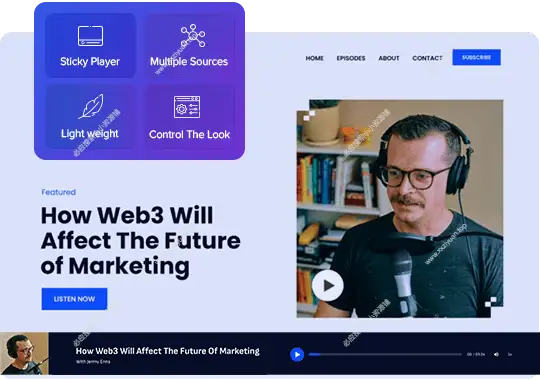 WordPress 视频播放器插件 – Presto Player Pro v3.1.0 英文版已激活