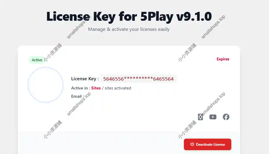 5Play 9.1.0英文版已激活 WordPress 精美APK游戏及APP下载站点主题-2