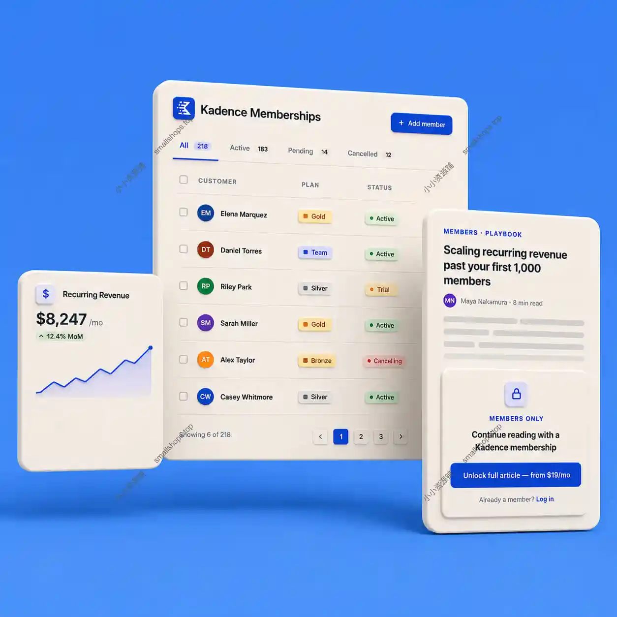 Kadence Memberships Pro v4.0.9 已激活 – WordPress 会员创建和管理插件