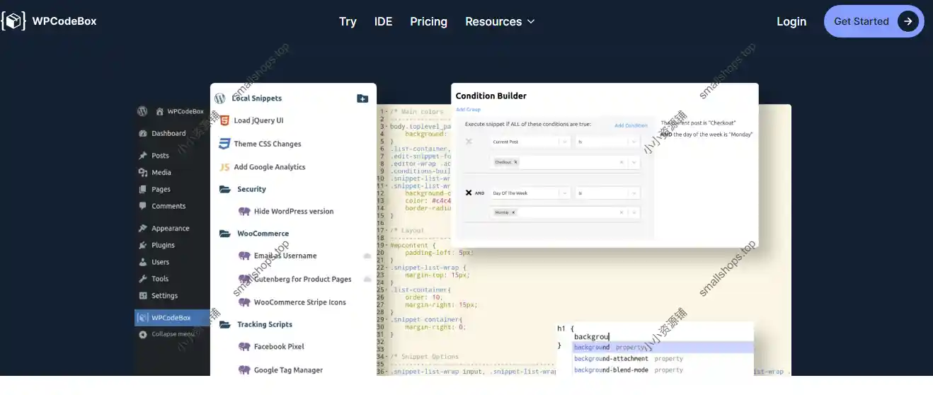 WPCodeBox 2 v1.3.1 英文版 – 完美 WordPress 代码片段管理插件