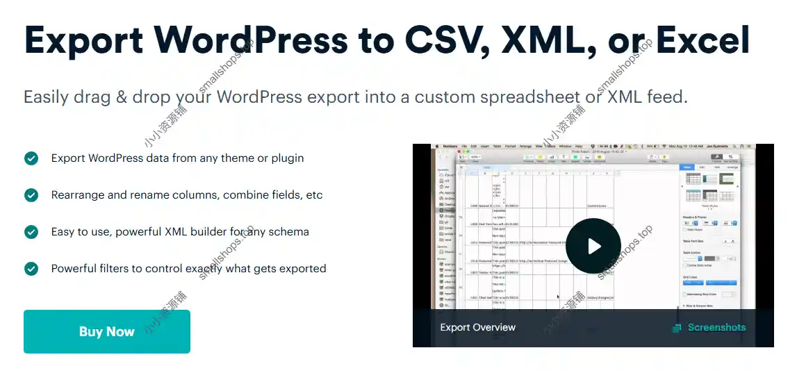 WP All Export Pro 1.9.15 WordPress 网站数据导出插件