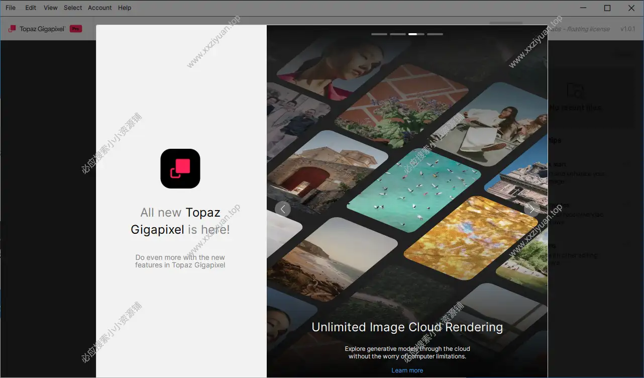 Topaz Gigapixel v1.0.2 人工智能图片无损放大软件|开心版下载